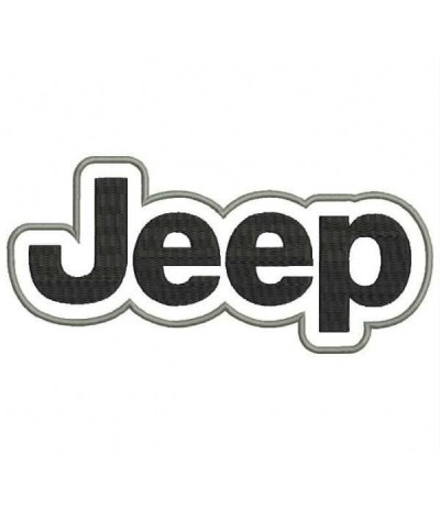 Embroidered Patch JEEP