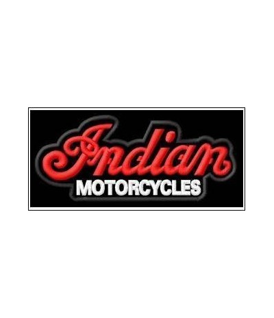 Embroidered patch INDIAN MOTORCYCLE USA