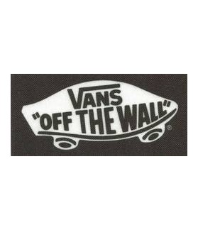 Embroidered Patch VANS OFF THE WALL