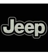 Embroidered Patch JEEP