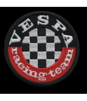 Embroidered patch SCOTTER VESPA RACING TEAM