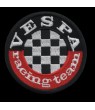 Embroidered patch SCOTTER VESPA RACING TEAM