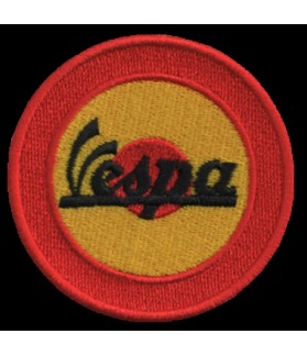 Embroidered patch SCOTTER VESPA SPAIN