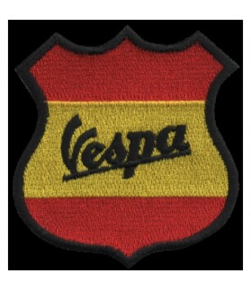 Embroidered patch SCOTTER VESPA SPAIN