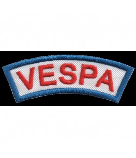 Embroidered patch SCOTTER VESPA 