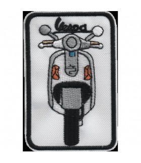Embroidered patch SCOTTER VESPA MOTORCYCLE