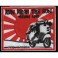 Embroidered patch SCOOTER VESPA COLLECTION 2013