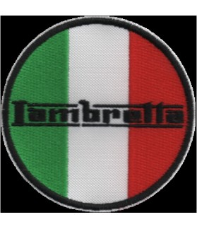 Embroidered patch LAMBRETTA ITALY