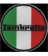 Embroidered patch LAMBRETTA ITALY