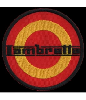 Embroidered patch LAMBRETTA SPAIN