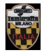 Embroidered patch LAMBRETTA MOTORCYCLE MILANO