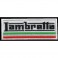 Embroidered patch LAMBRETTA MOTORCYCLE ITALY