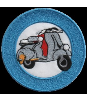 Embroidered patch SCOOTER VESPA VINTAGE 