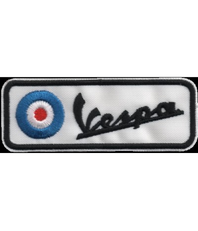 Embroidered patch SCOOTER VESPA 