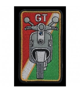 Embroidered patch SCOOTER VESPA GT