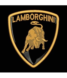 Embroidered Patch LAMBORGHINI