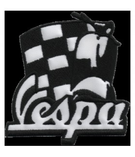 Embroidered patch SCOOTER VESPA ORIGINAL