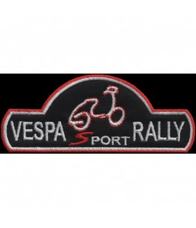 Embroidered patch SCOOTER VESPA SPORT RALLY