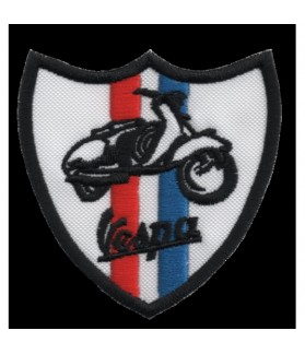 Embroidered patch SCOOTER VESPA SHIELD