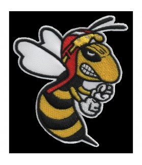 Embroidered patch SCOOTER VESPA WASP