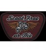 Embroidered patch VESPA SCOOT FREE