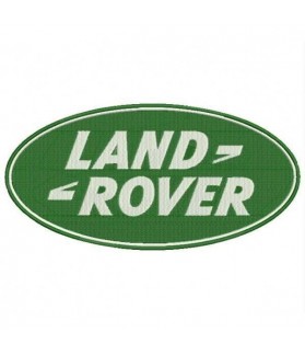 Embroidered Patch LAND ROVER