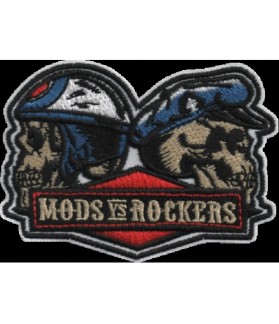 Embroidered patch VESPA MODS & ROCKERS