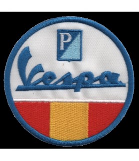 Embroidered patch VESPA SPAIN
