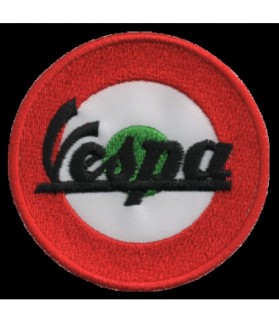 Embroidered patch VESPA LOGO