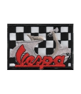 Embroidered patch VESPA FLAG