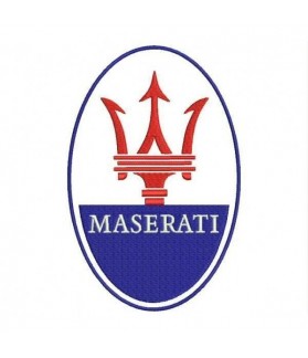 Embroidered Patch MASERATI