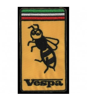 Embroidered patch SCOOTER VESPA FERRARI