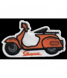 Embroidered patch SCOOTER VESPA MOTOR