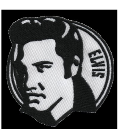 Embroidered patch ELVIS 