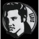 Embroidered patch ELVIS 