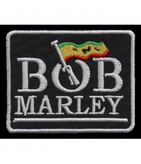 Embroidered patch BOB MARLEY