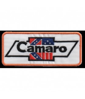 Embroidered patch CAR CAMARO