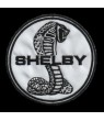 Embroidered patch CAR SHELBY