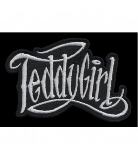 Embroidered patch COLLECTOR TEDDYGIRL