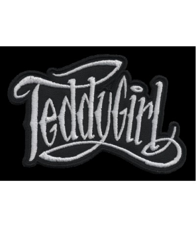 Embroidered patch COLLECTOR TEDDYGIRL