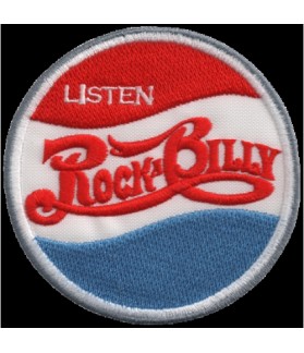 Embroidered patch COLLECTOR PEPSIBILLY