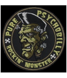 Embroidered patch COLLECTOR FRANKIEMONSTER
