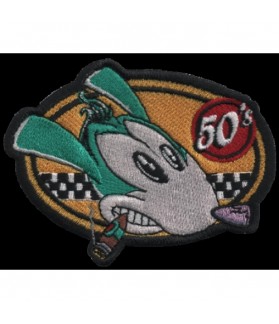 Embroidered patch COLLECTOR RAD ROD 50