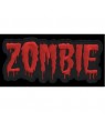 Embroidered patch COLLECTOR ZOMBIE