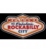 Embroidered patch COLLECTOR WELCOME ROCKABILLY
