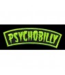 Embroidered patch COLLECTOR PSYCHOBILLY