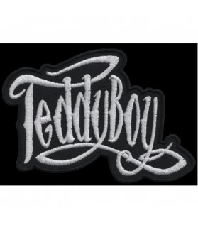 Embroidered patch COLLECTOR TEDDYBOY