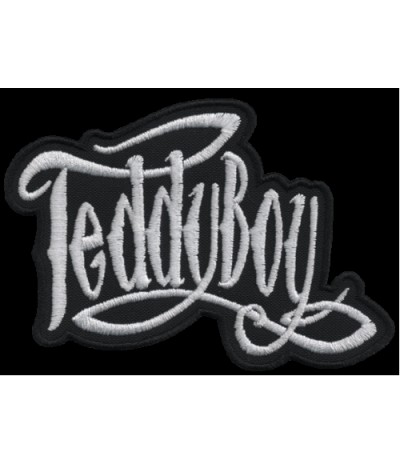Embroidered patch COLLECTOR TEDDYBOY