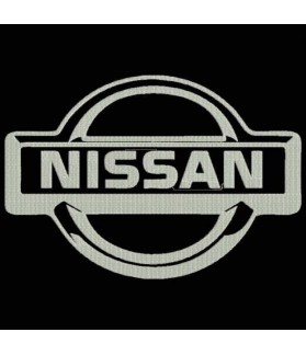 Embroidered Patch NISSAN