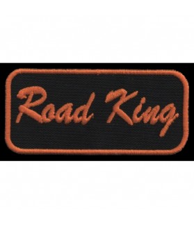 Embroidered patch HARLEY DAVIDSON ROAD KING